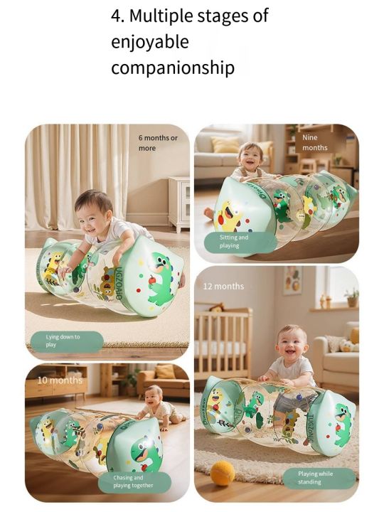 Inflatable%20Crawling%20Roller%20Toy%20for%20Infants%20Toddlers%20Practice%20Crawling%20Development%20Sensory%20Toys%200%2012%20Months%20-%20Image%203