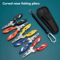 Fishing pliers, scissors, braided line, bait cutter, hook removal, fishing gear, fishing pliers, multifunctional scissors set. 