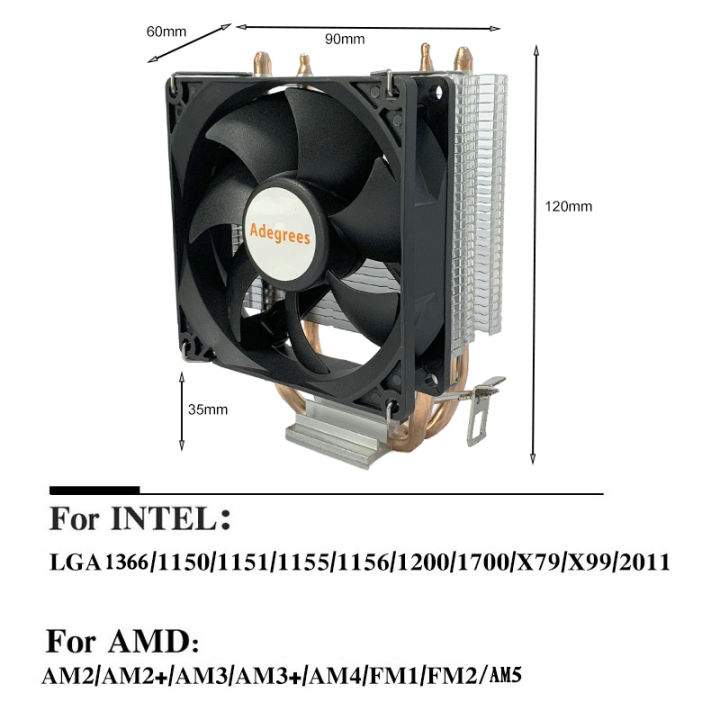 X99%20CPU%20Air%20Cooler%20PC%20Processor%20Lightless%20Ventilador%20For%20Intel%20LGA%20775%201366%201150%201151%201155%201700%202011%201200%20X79%20AMD%20AM3%20AM4%20AM5%20-%20Image%202