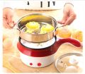 Multi-function Portable Cooker Non-stick Stainless Steel Electric Skillet Fry Pan Rice Cooker Best Quality. 