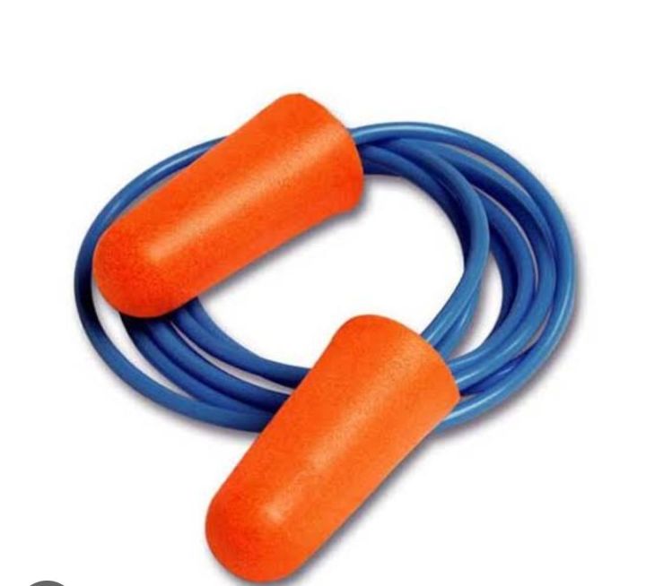 Ear plugs foam (2 pairs)