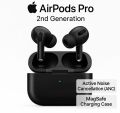AirPods Pro 2nd genaration Made in Dubai Wireless Charging Bluetooth Earbuds.