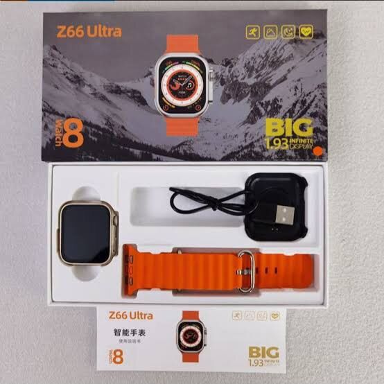 Z66 ultra Smart Watch
