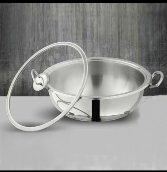 Alpha%20Stainless%20Steel%20Wok%20%5B24,%2026,%2028,%2030,%2032,%2036,%2040%20&%2045cm%5D%20%20Double%20Bottom%20/%20Encapsulated%20Bottom%20Karahi%20With%20Glass%20Lid%20-%20Image%206