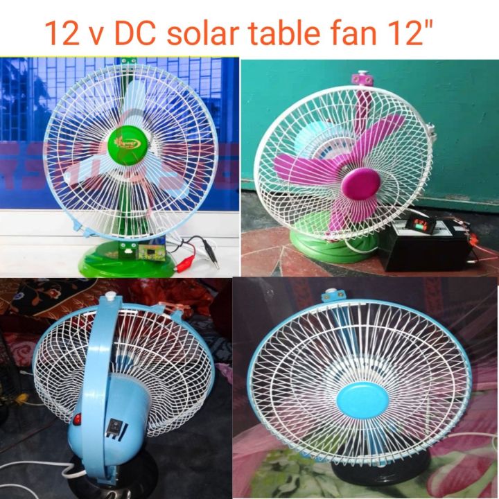 solar%20dc%20table%20fan%2012%20inches%2012%20volt%20-%20Image%204