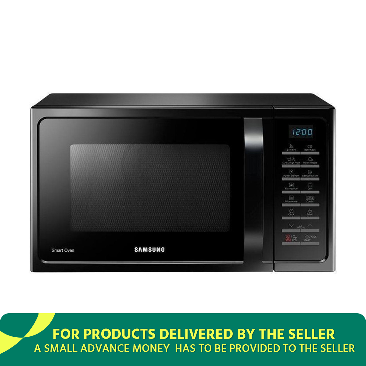 Samsung MC28H5025VK/D2 Smart Convection & Grill Microwave Oven | 28 Liter