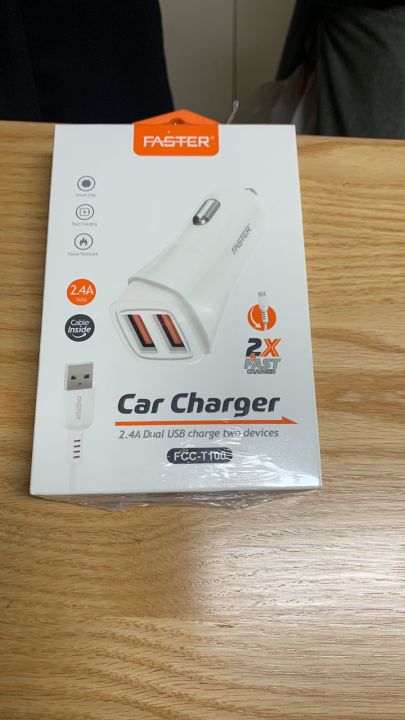 Faster Car Charger