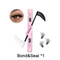 ISEEN Lash Bond and Seal 10ml for Lash Clusters Super Hold Long-Lasting Non-Irritating Eyelash Glue for DIY at Home. 