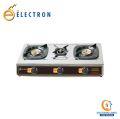 Electron Steel Automatic Gas Stove In Hitachi Model. 