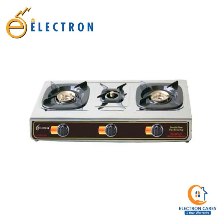 Electron Steel Automatic Gas Stove In Hitachi Model