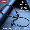 Lenovo HE05X Neckband Wireless Earphone by BD nGADGE. 