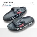 Balmain Slippers Veitnam Premium Quality | Very Comfortable Slippers With Attractive Design Flip Flops. 