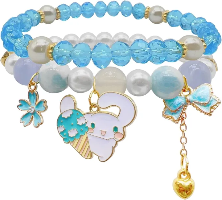 stone%20Beads%20Bracelet%20With%20Cute%20Charms%20For%20Girls%20-%20Image%202