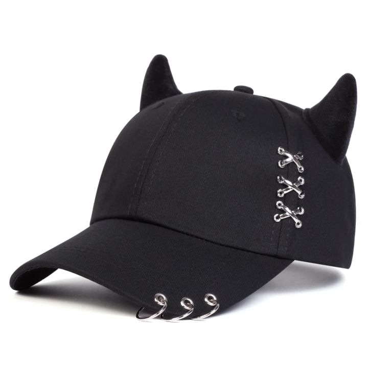 Unisex%20XXX%20Iron%20Ring%20Bull%20Horn%20Personality%20Baseball%20Caps%20Spring%20Autumn%20Outdoor%20Adjustable%20Casual%20Hats%20Sunscreen%20Hat%20-%20Image%203