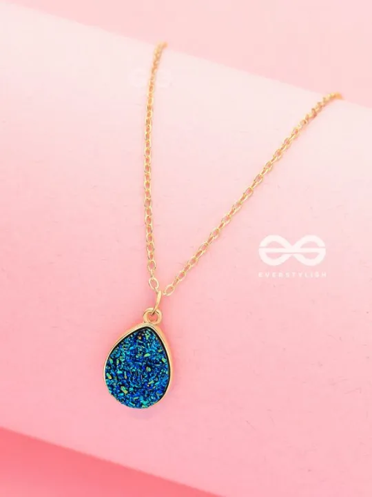 Cheap%20Fancy%20Newest%20blue%20Crystal%20Water%20Drop%20Necklace%20Pendant%20-%20Image%203