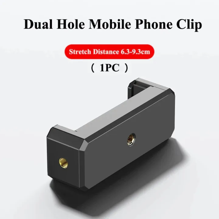 Selens%20Universal%20Mobile%20Phone%20Clip%20Bracket%20Holder%20360%20Rotation%201/4%20Screw%20Ballhead%20for%20Tripod%20%20Stand%20Monopod%20%20Liveing%20Photo%20Vlog%20-%20Image%207