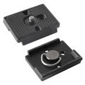 1pcs Camera Tripod Quick Release Plate 200PL-14 Aluminum Lightweight Compatible For Manfrotto Camera Accessories.