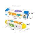 3D Wooden Jigsaw Puzzle Rotating Puzzle Building Blocks Kid Early Education Toy Animal Colour Shape Cognition Toys. 