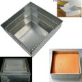Square Shape Cake Tray , Height 2 or 2.5 inch. 