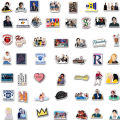50Pcs TV Series Riverdale Stickers for Laptop Water Bottle Bike Waterproof Graffiti Decals Aesthetic Sticker Kids Toys. 