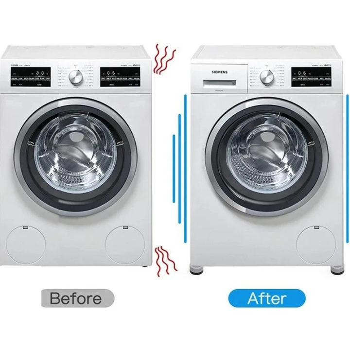 4%20Pcs%20Washing%20Machine%20Anti%20Vibration%20Pads%20Lifting%20%20Feet%20Anti%20Slip%20Mute%20Furniture%20Leveler%20Universal%20Dampers%20Fixed%20Base%20-%20Image%204