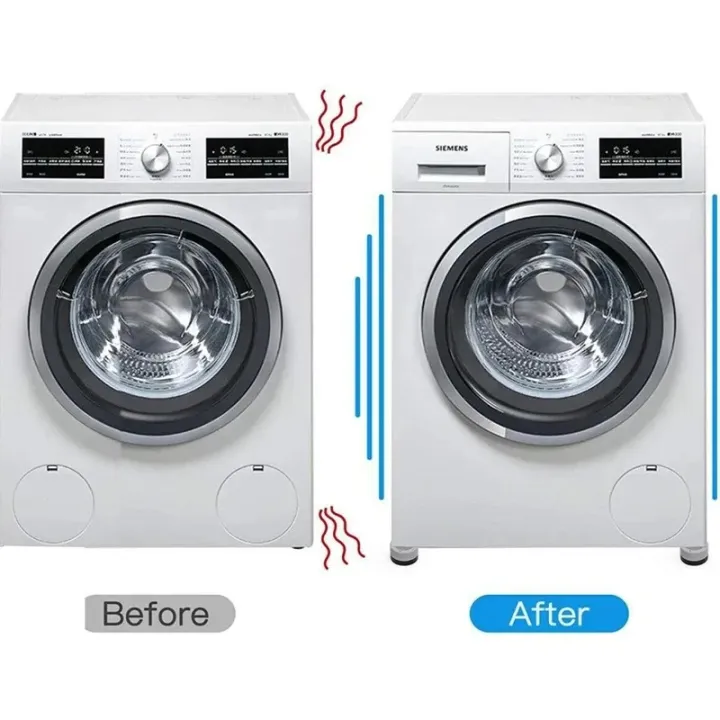 4%20Pcs%20Washing%20Machine%20Anti%20Vibration%20Pads%20Lifting%20%20Feet%20Anti%20Slip%20Mute%20Furniture%20Leveler%20Universal%20Dampers%20Fixed%20Base%20-%20Image%204