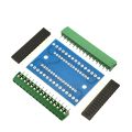 NANO V3.0 3.0 Controller Terminal Adapter Expansion Board NANO IO Shield Simple Extension Plate For Arduino AVR ATMEGA328P. 