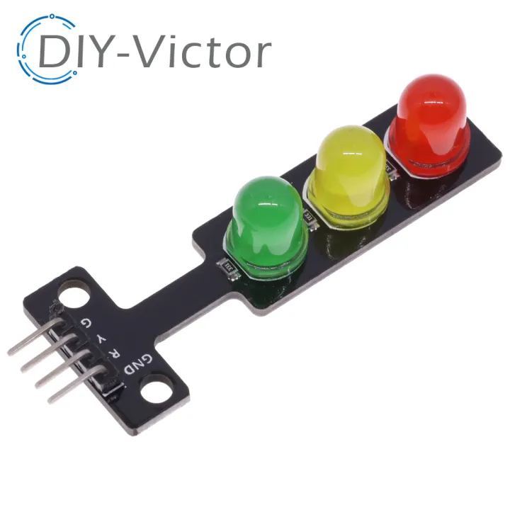 5PCS%205V%20Traffic%20Light%20LED%20Display%20Module%205mm%20Red%20Yellow%20Green%20LED%20RGB%20-Traffic%20Light%20for%20Traffic%20Light%20System%20Model%20-%20Image%204