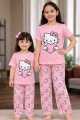 woman baby Half Sleeve T-shirt and Pant Set. 