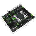 MACHINIST X99 Motherboard kit with Intel Xeon E5 2680 V3 CPU + DDR4 8GBx2 2133MHz Dual-Channel RAM Set Computer Combo X99 PR9. 