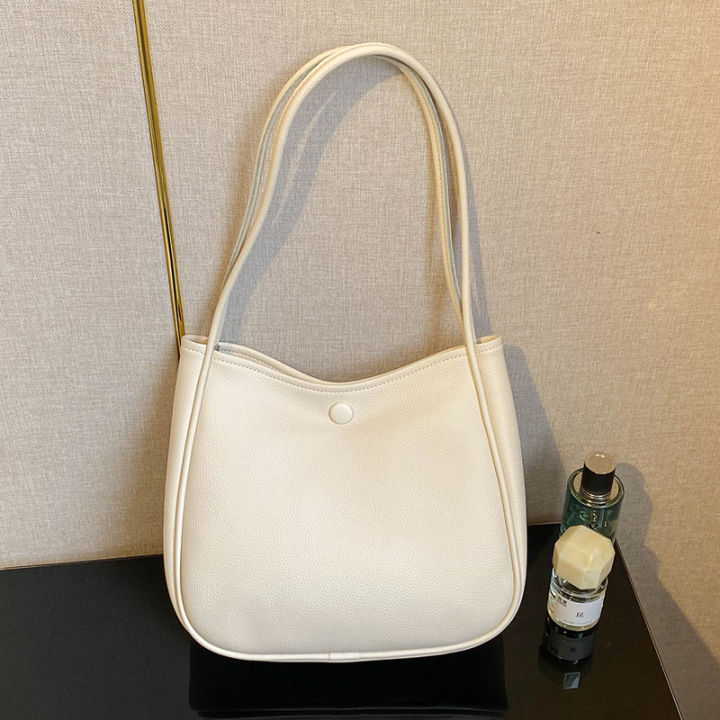Bag for women 2024 new trendy Korean version versatile shoulder bag large capacity women's bag armpit bag summer niche tote bag