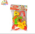 baby rattle set. 