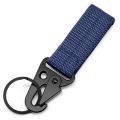 Men's Belt Ring Keychain Tactical Outdoor Hunting Tactics Belt Multi Nylon Outdoor Webbing Belt Key Hang Buckle Eagle Hook. 