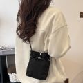 Crossbody PhonePurse, Nylon Small Phone Purse Cell Phone Purse, Smartphone Crossbody Bag with Zipper. 