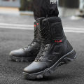 Men Tactical Boots Outdoor Women Shoes Desert Boot Training Unisex Ultrallight Safety Rapid Response Male Camping.