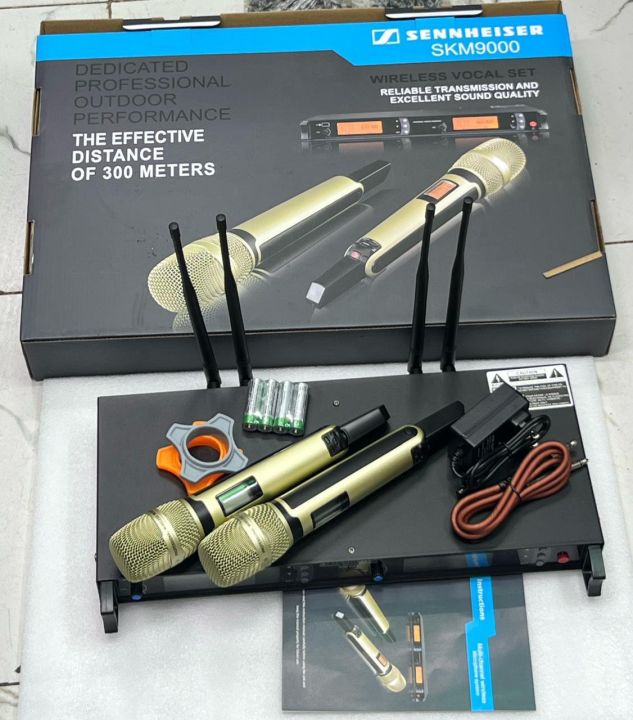 Sennheiser SKM 9000 Dual Channel Wireless Microphone