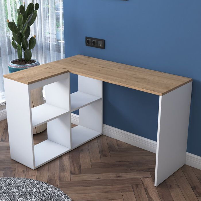 L-shape Computer & study table for Home and office | Daraz.pk