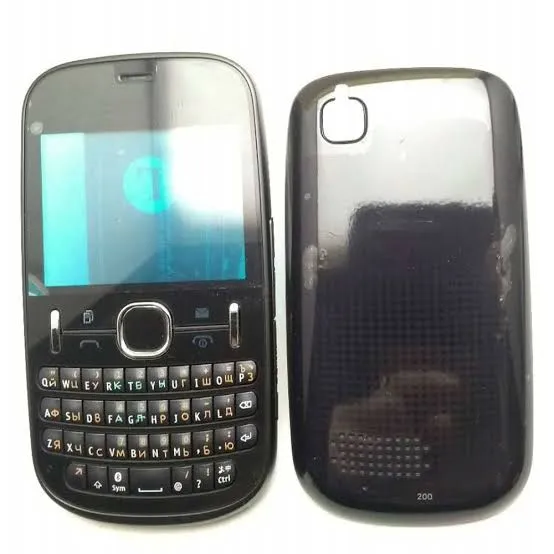 nokia%20aisha%20200%20fornt%20back%20casing%20original%20-%20Image%202