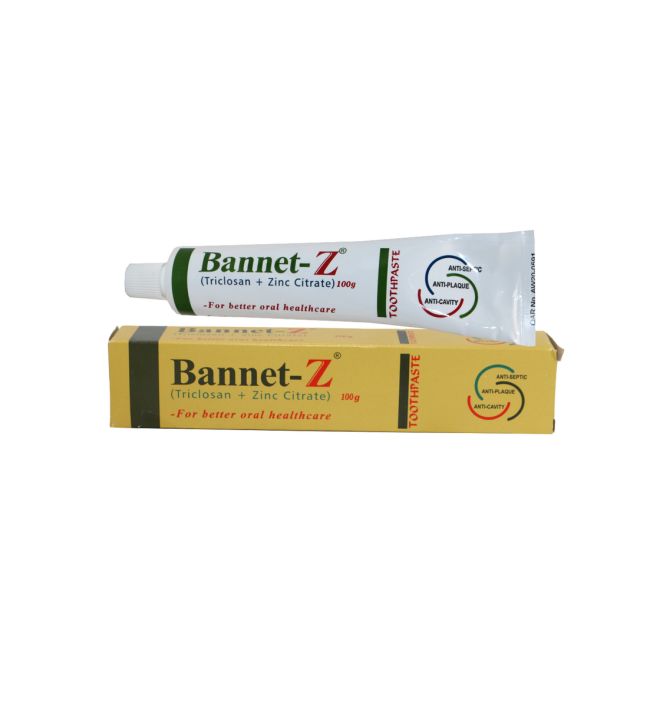 bannet toothpaste 100g | bannet z toothpaste for mother and baby