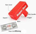 Rain Money Gun For Playing Party Supplies Money Gun For Playing //Includes Dummy Dollars//Super Money Gun Cash Cannon For Playing for kids // dollar Gun. 