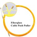 4mm Glass Fiber Electrical Wire Threading Wall Leader Puller 25 Meter for Telecom Electrical Wall Floor Conduit Installation. 
