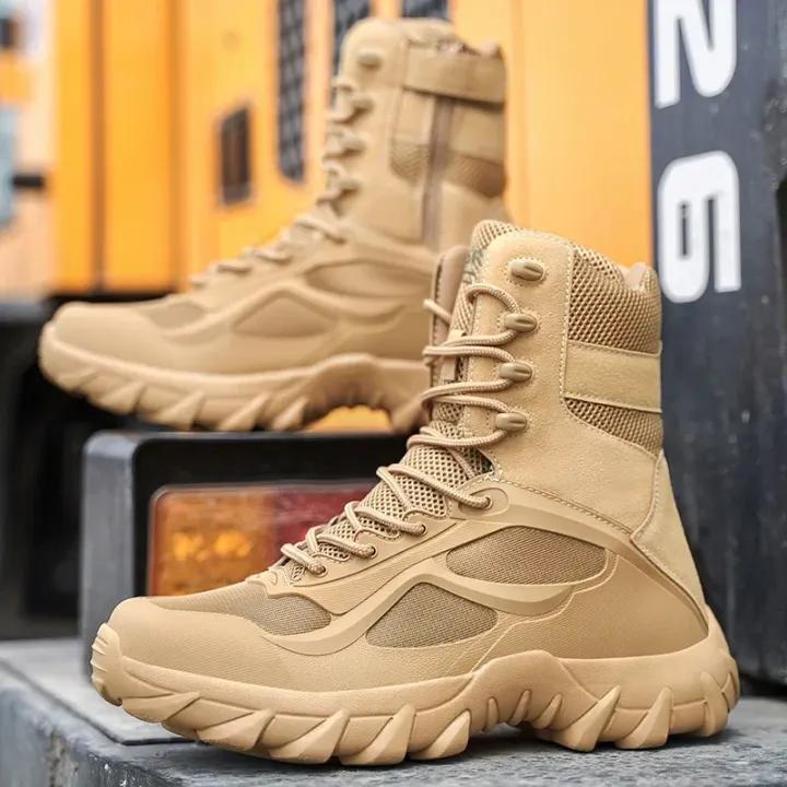 Casual%20Hiking%20Boots%20%20Special%20Forces%20Field%20Man%20Boot%20Lightweight%20Outdoor%20Non-Slip%20Men's%20Outdoor%20Men%20Motorcycle%20Boots%20-%20Image%204