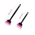 Mini Window Tint Squeegee Car Windshield Glass Quarter Squeegee Wiper Soft Blade Corner Film Installation Scraper.