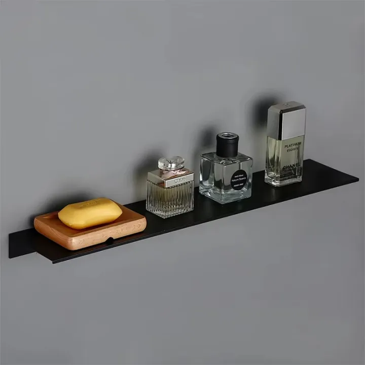 Aluminum%20Alloy%20Living%20Room%20Floating%20Shelves%20Drilling%20Bedroom%20Decoration%20Wall%20Shelves%20Bathroom%20Storage%20Rack%20-%20Image%202