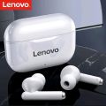 Lenovo AirPods Pro Wireless Bluetooth Earbuds – Noise Cancelling, Touch Control, 3H Playtime with Charging Case.