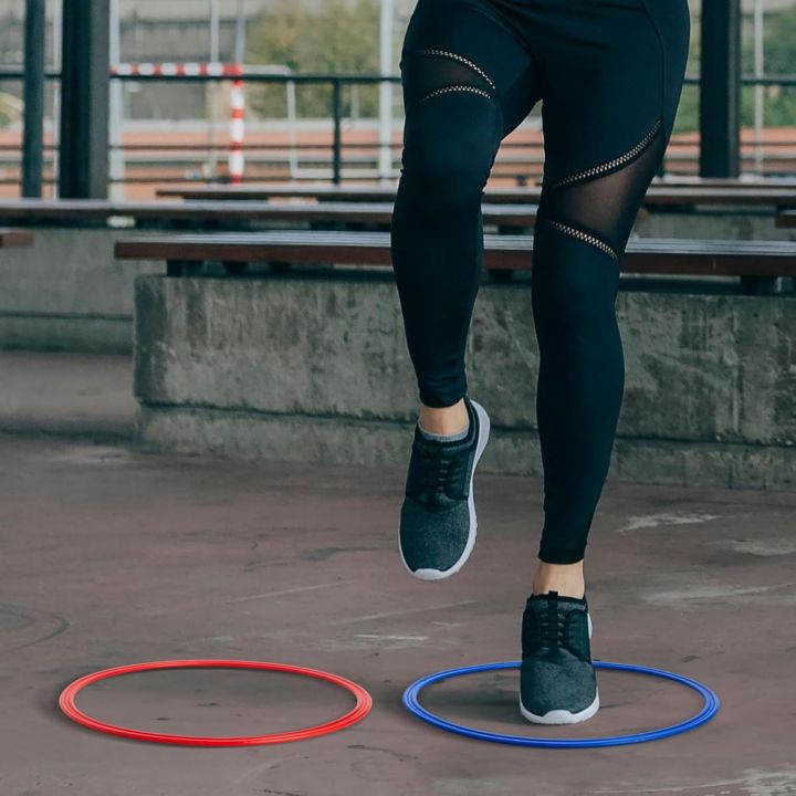12pc%2040cm%20Durable%20Agility%20Training%20Rings%20Portable%20Football%20Soccer%20Speed%20Circle%20Sports%20Speed%20Ring%20Jumping%20Hoop%20Training%20Equipment%20-%20Image%206