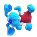 BLUES CLUES All Ears Blue Vintage Puppy Dog Fisher Toy Sounds Music and taking. 
