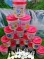 15 Pcs Container Dappa Bottles With Spoon. 