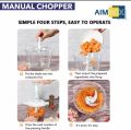 Multi Funtion Hand Pushing Cooker Chopper Manual Tekan Chop Chopper Blender Manual. 