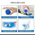 10 Pcs Of Bleach Toilet Bowl Cleaner. 